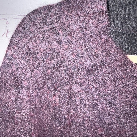 Eileen Fisher mohair wool cardigan sweater women’s size L - Picture 2 of 6